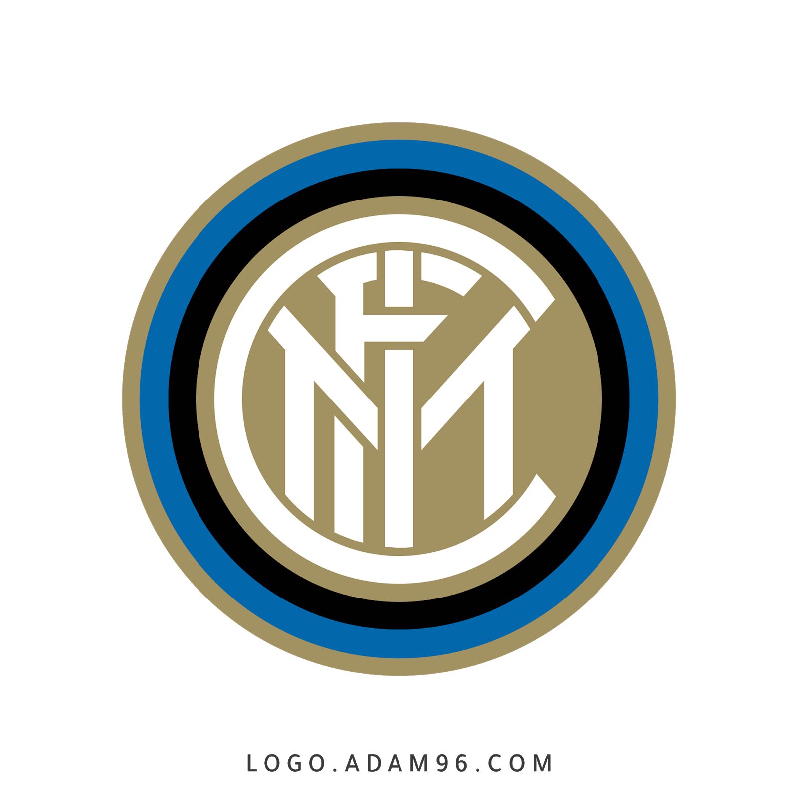 تحميل شعار نادي إنتر ميلان الإيطالي لكرة القدم بجودة عالية Png