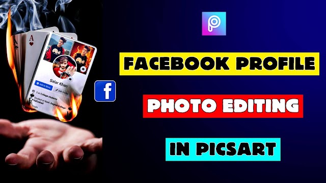 Facebook profile photo editing in picsart. Facebook instagram profile photo editing. Fb dp editing
