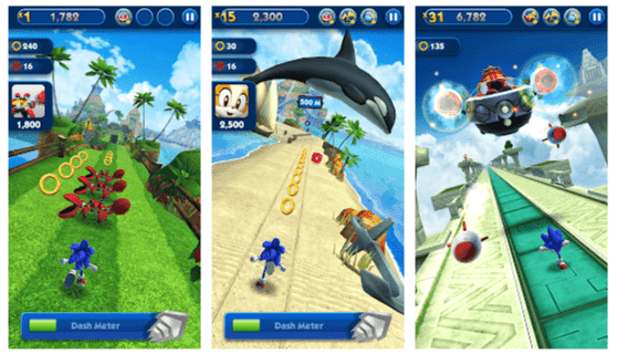 Sonic Dash Mod Apk