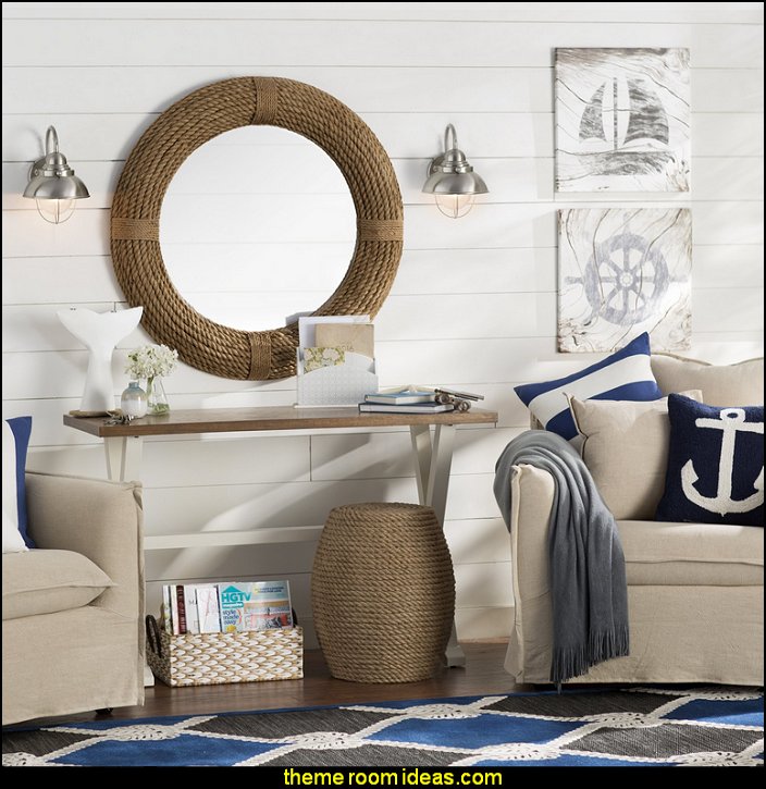 Decorating theme bedrooms Maries Manor nautical bedroom ideas