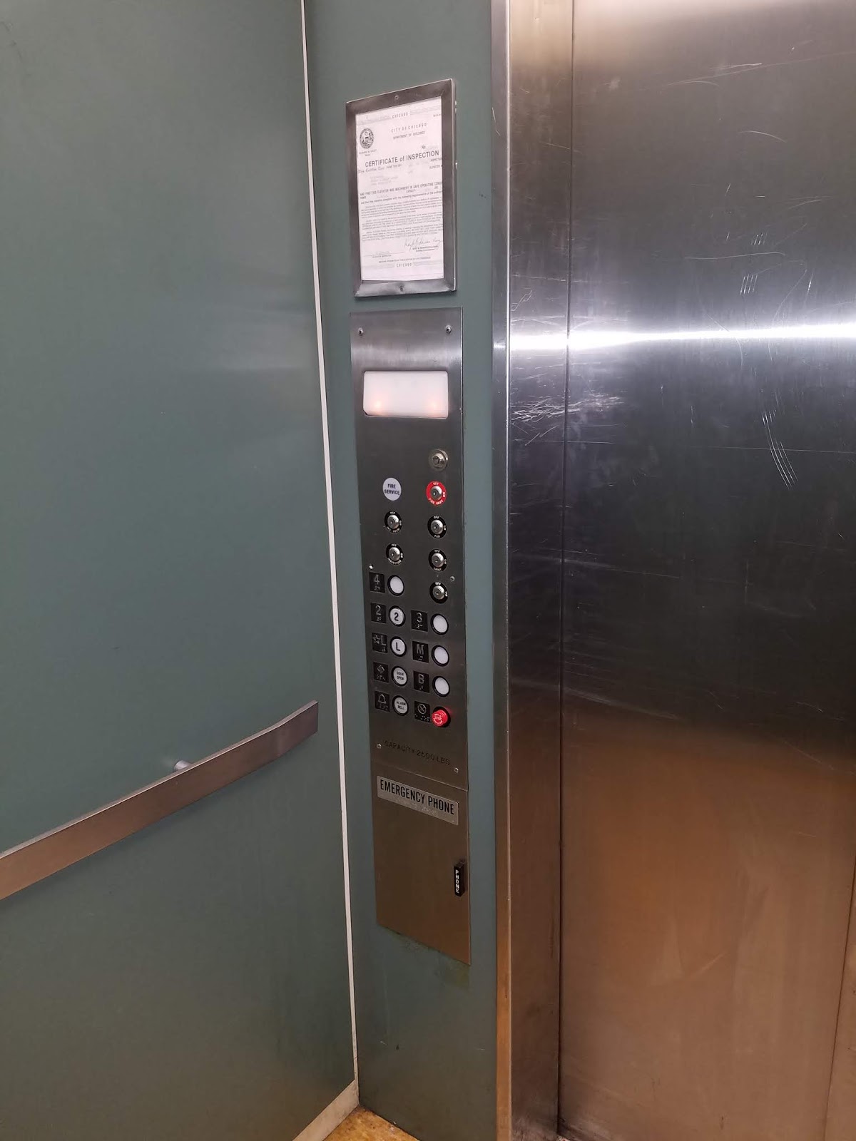 Chicago Elevator Maintenance Colley Elevator Traction elevator