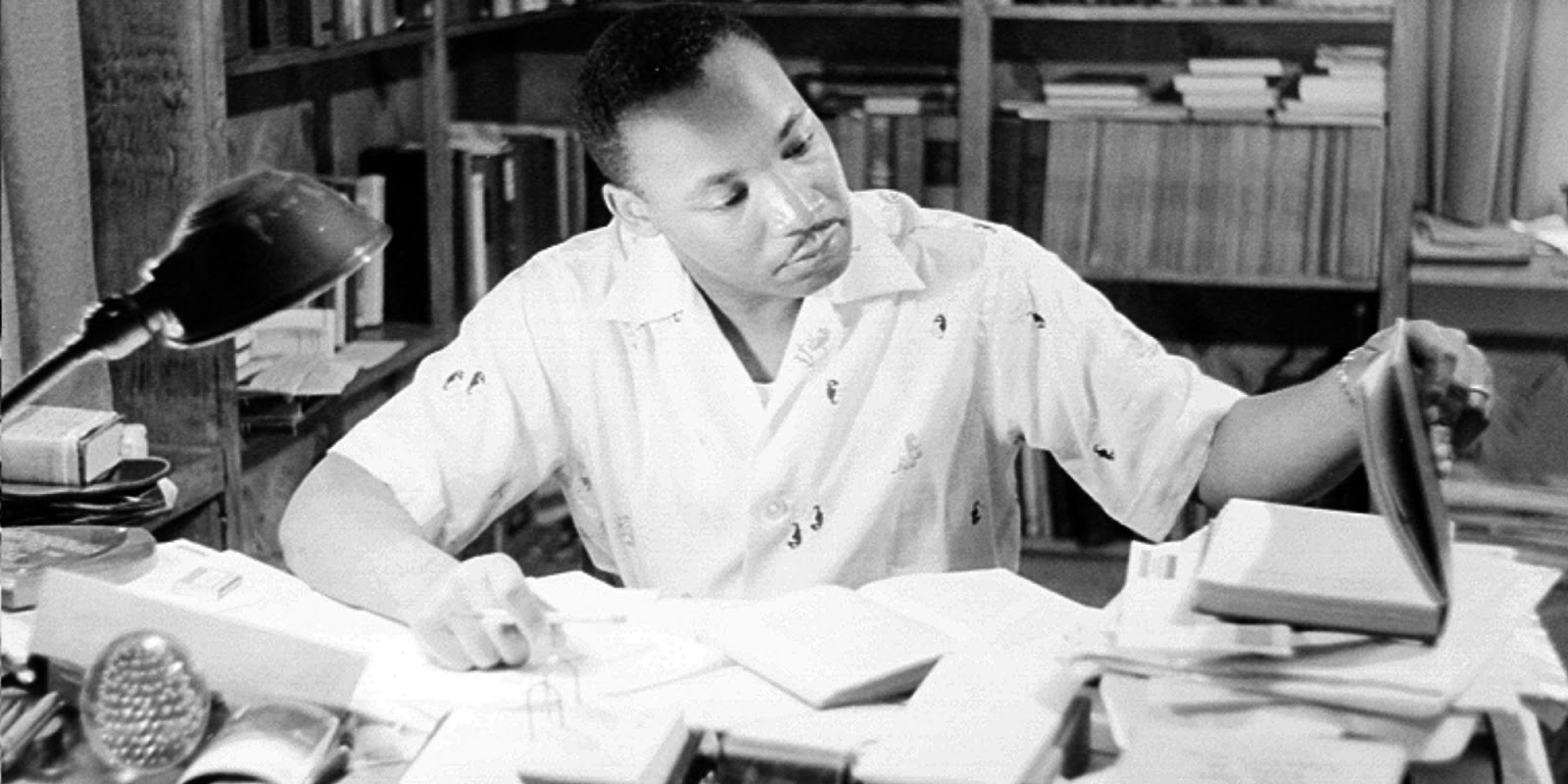 Better View of the Moon: Another example of Martin Luther King