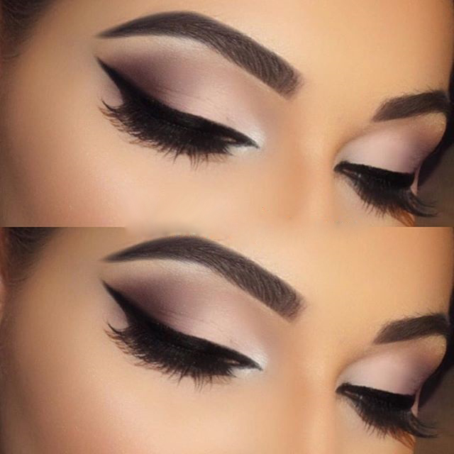 purple smokey eye wfbm