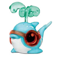 Littlest Pet Shop Singles Orky Miller (#4060) Pet