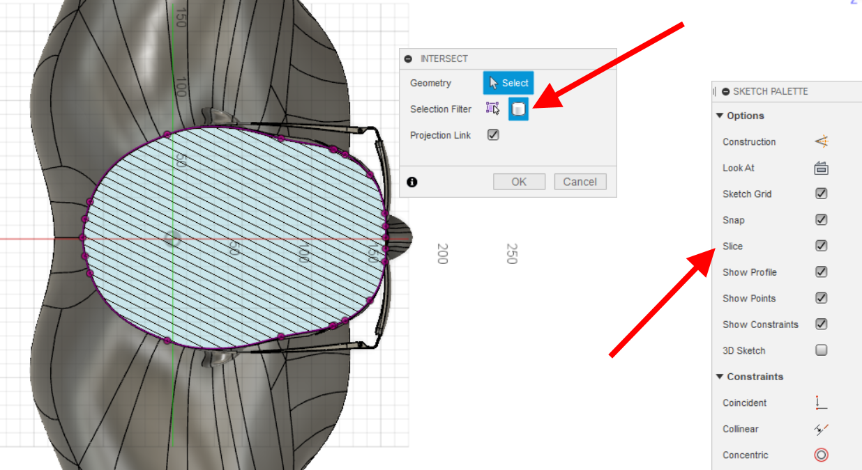 DiscoverThat Journal Measure a cross section with Fusion 360