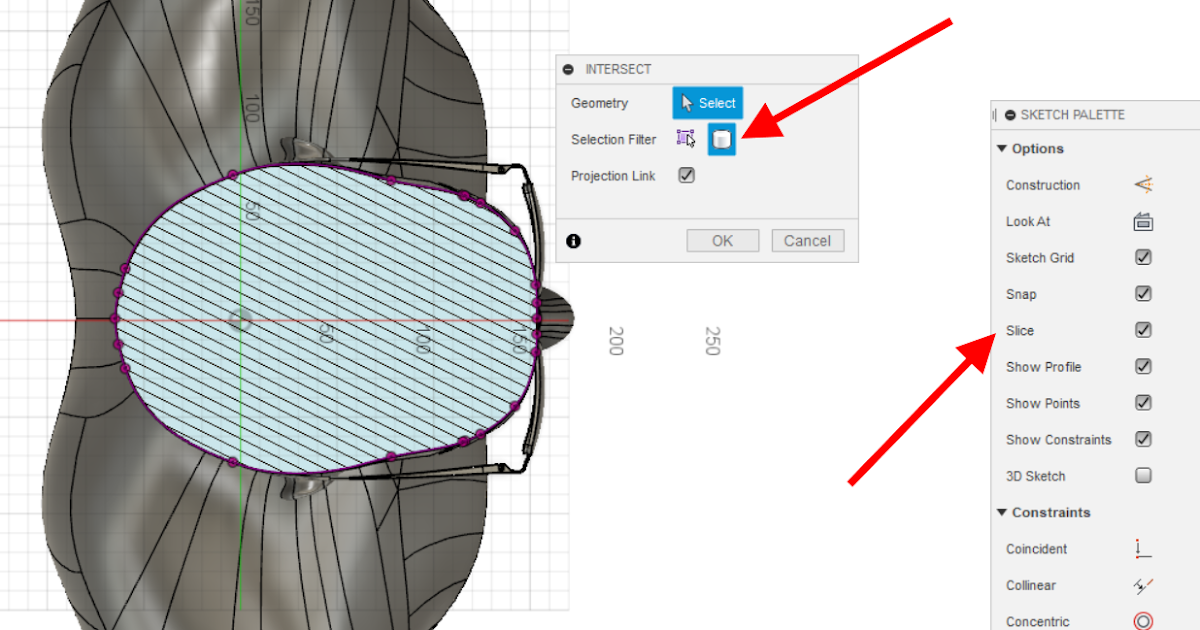 DiscoverThat Journal Measure a cross section with Fusion 360