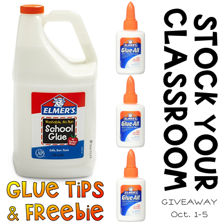 Glue Tips & Freebie