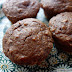 Double Chocolate Raspberry Muffins--and they're Whole Grain! (Monday Muffins)