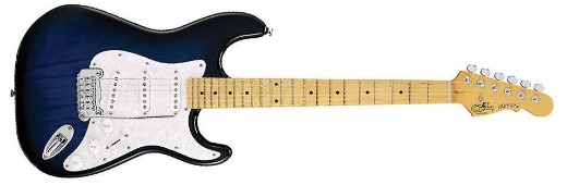 Gitar Gaya Stratocaster