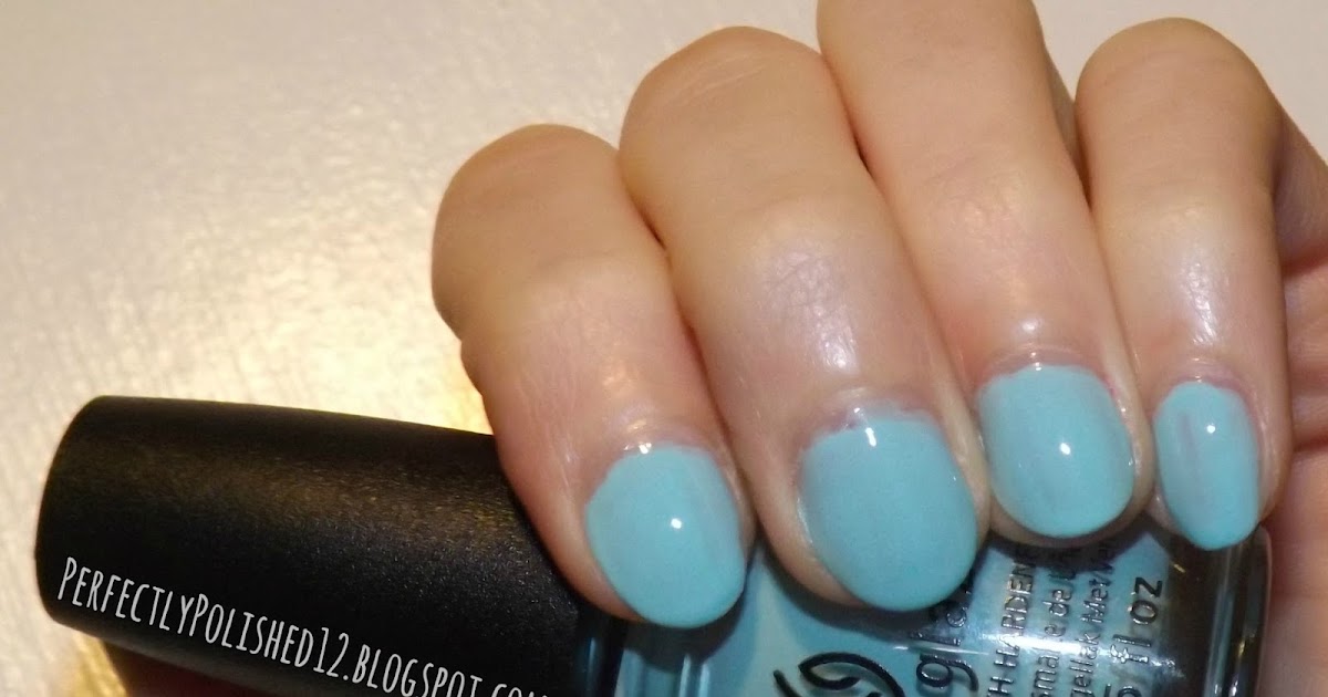 Perfectly Polished 12 China Glaze "At Vase Value"