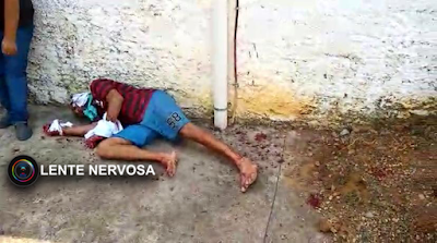 Homem com ciúmes da namorada quase mata rival a golpes de facão no Bairro Cuniã – VEJA O VÍDEO