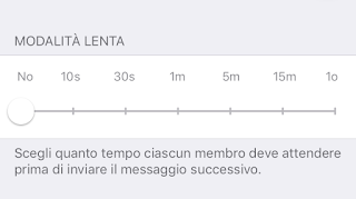 Modalità Lenta di Telegram