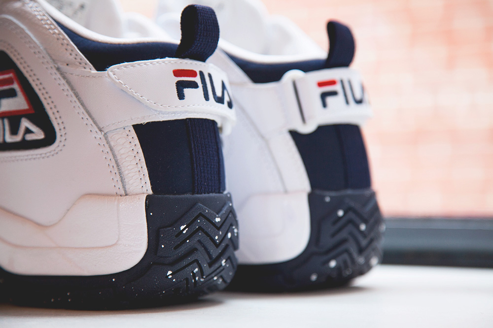 Allure Du Courant: New Releases: Fila 96 (Grant Hill 2) “Olympic”