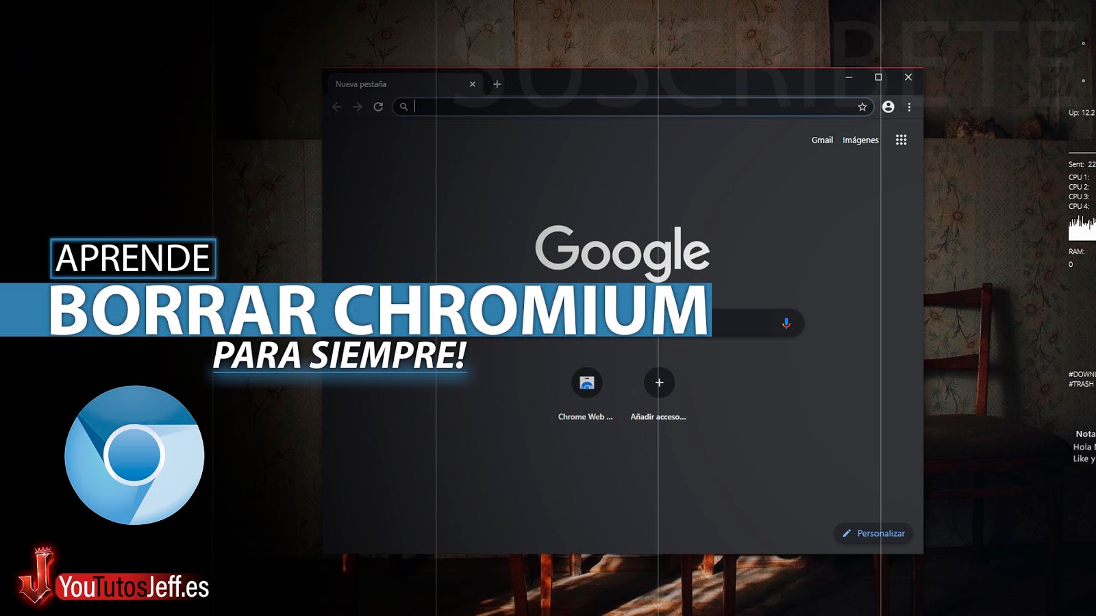 Como Eliminar Chromium para Siempre