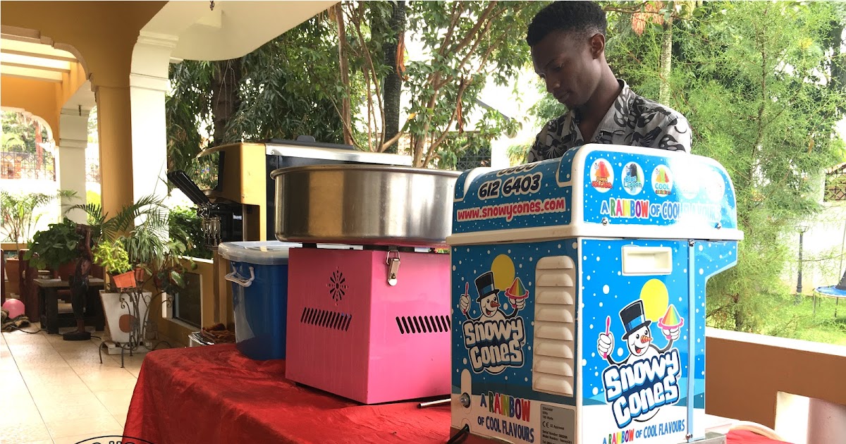 BOUNCING CASTLES UGANDA ICE CREAM MACHINES, COTTON CANDY AND SNOW CONE FOR HIRE IN UGANDA