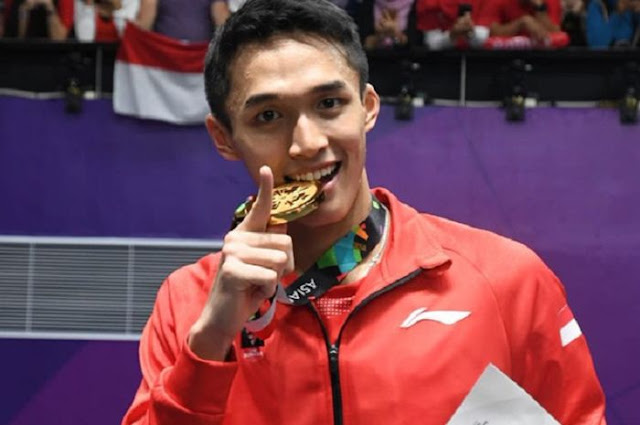Kisah Jonatan Christie: Pakai Uang Bonus Asian Games untuk Bangun Masjid Kisah Jonatan Christie: Pakai Uang Bonus Asian Games untuk Bangun Masjid