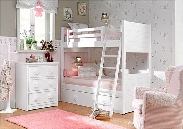 Decoração para quem divide o quarto