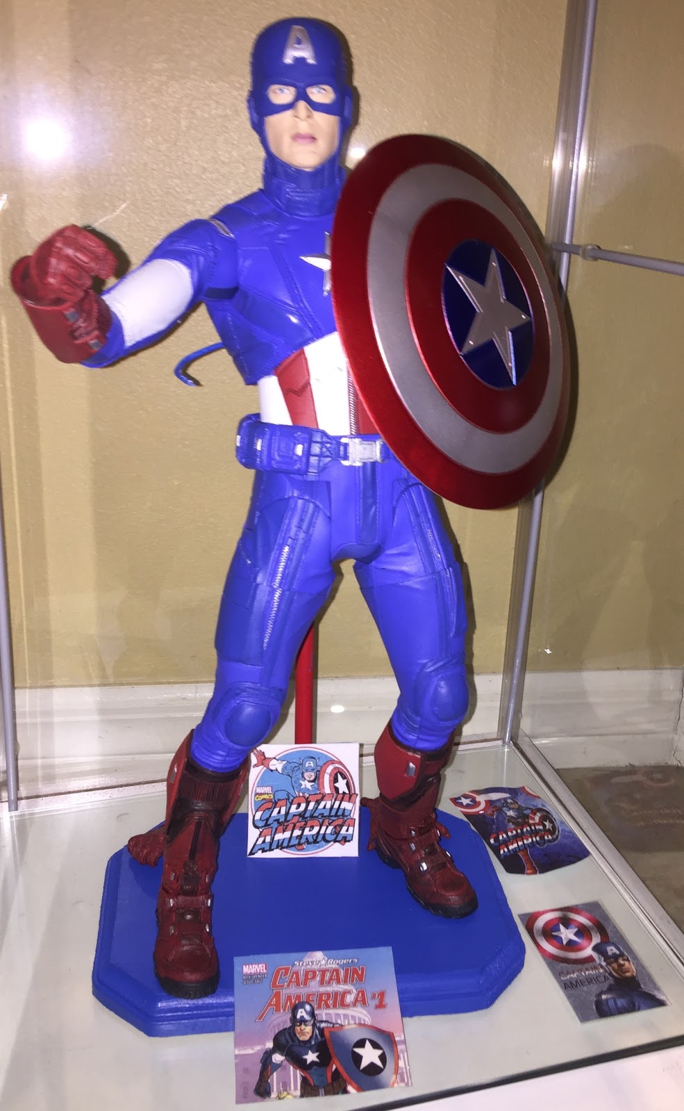Action Figure Customizations and Dioramas: New Addition: Captain