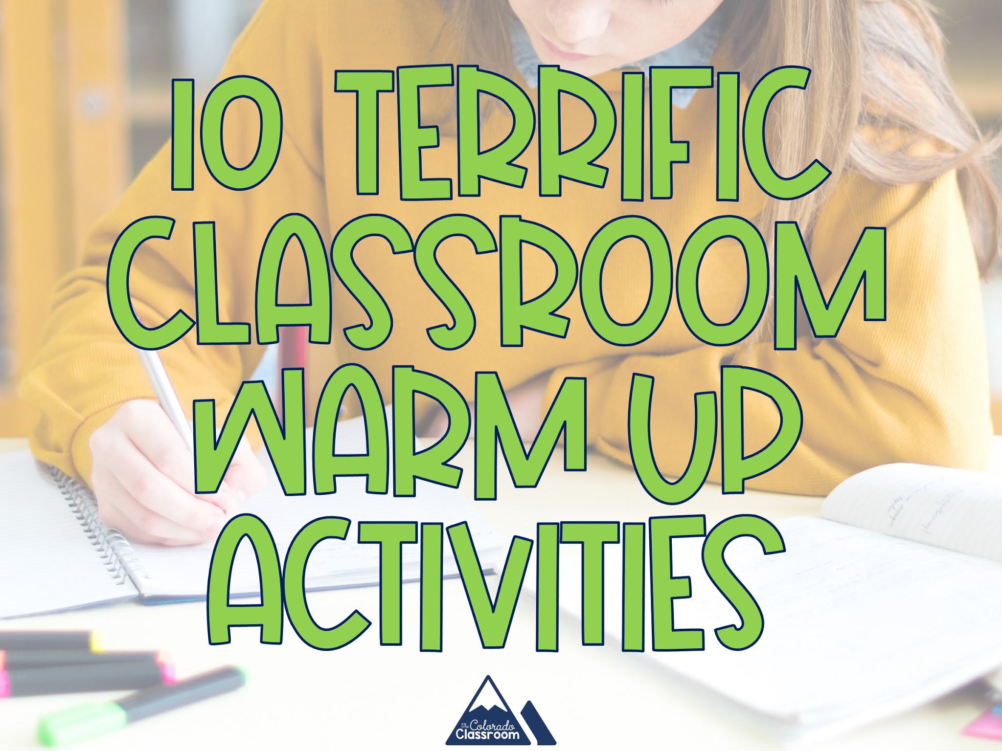10 Warm Up Activities for Upper Elementary | The Colorado Classroom
