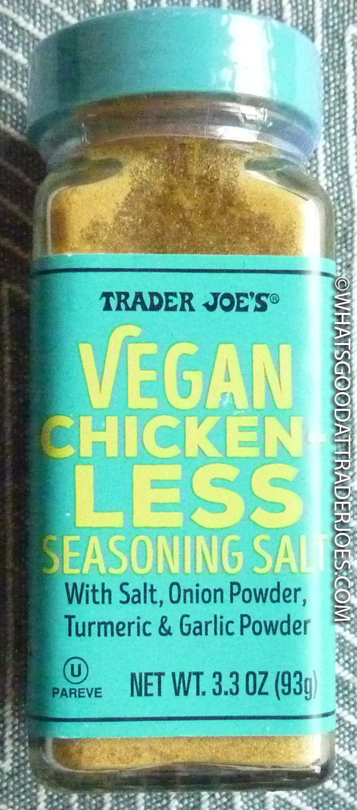 What's Good at Trader Joe's? Trader Joe's Vegan ChickenLess Seasoning