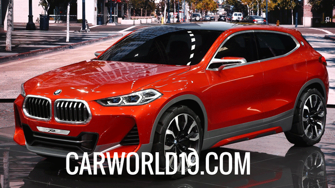 The Elegant BMW X2 Concept 2018