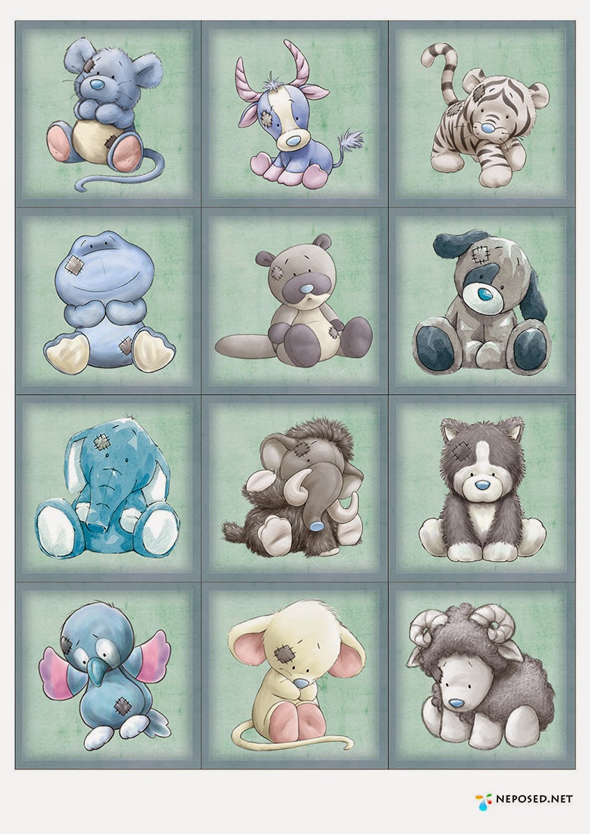 Blue Nose Friends Characters. Oh My Fiesta! in english