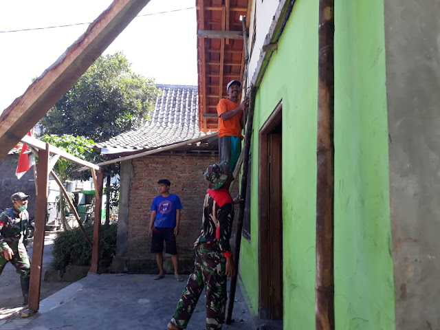 RTLH Salah Satu Program TMMD Reg 105 Kodim Klaten RTLH Salah Satu Program TMMD Reg 105 Kodim Klaten