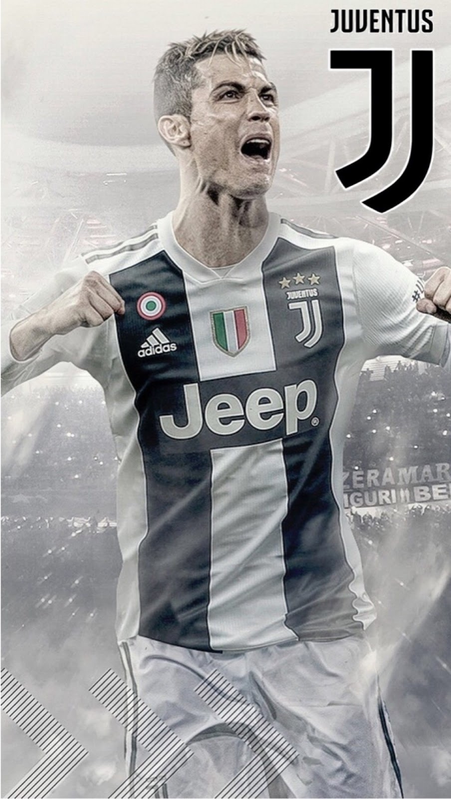 يوفنتوس خلفيات Photo de Cristiano Ronaldo خلفيات لاعب