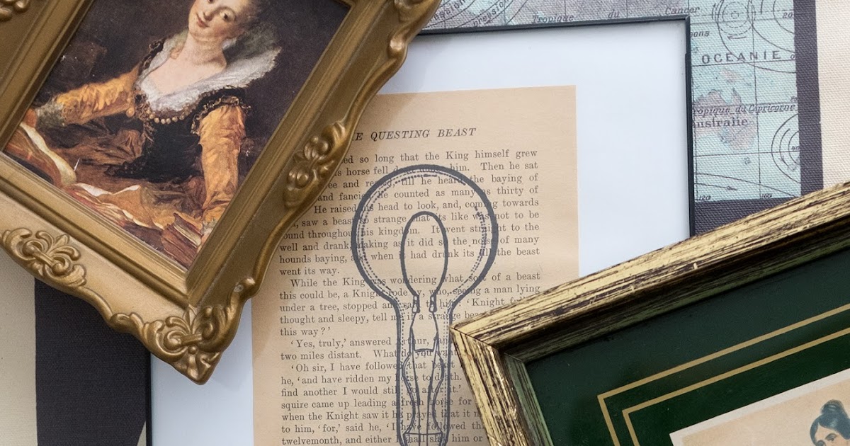 DIY Book Page Art How to Print on Book Pages Home Says Hello