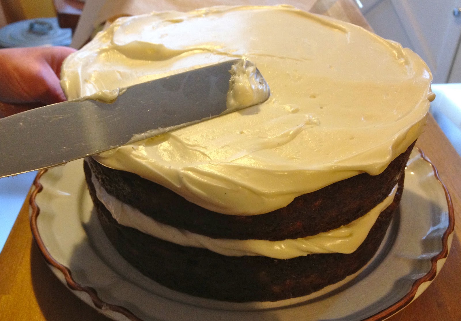 Heidi's Mix Classic Carrot Cake