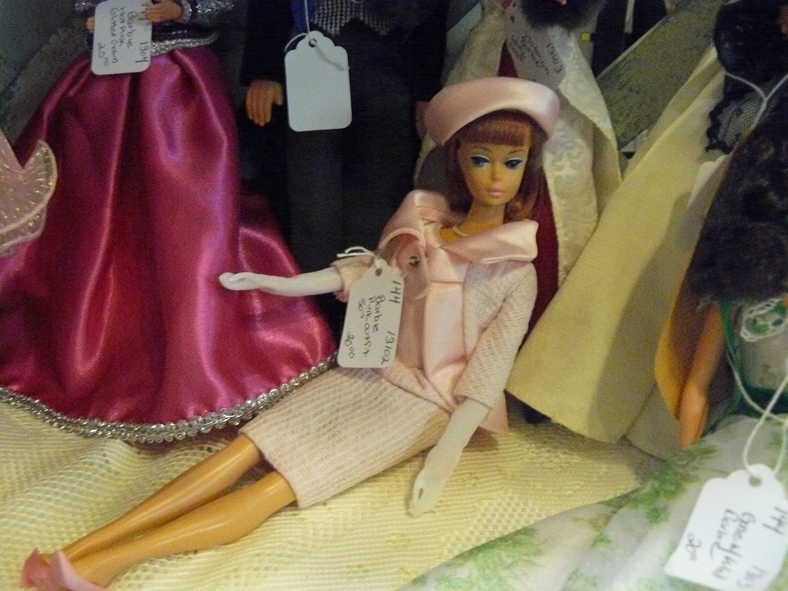 SCRANBERRY COOP Mattel Barbie Dolls, Ken, Elvis, Lots of Them for