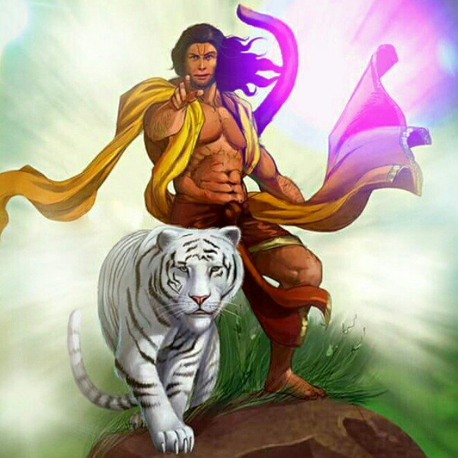 Hanuman wallpapers - Epic stories