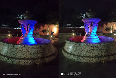 Realme U1 vs Xiaomi Redmi Note 6 Pro Camera comparison