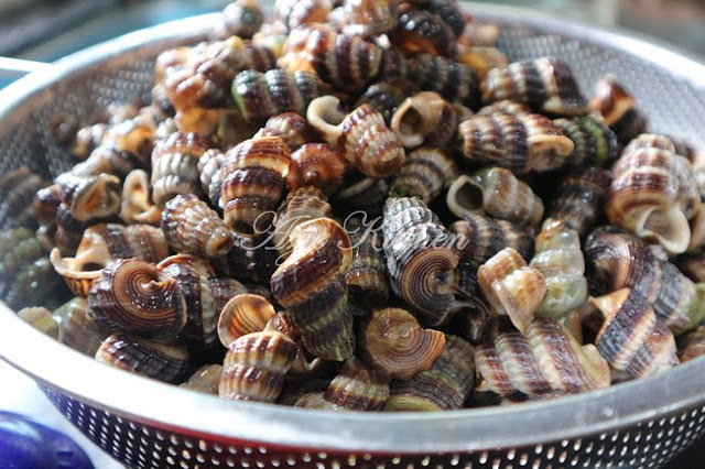 Siput Sedut Masak Lemak Cili Api 