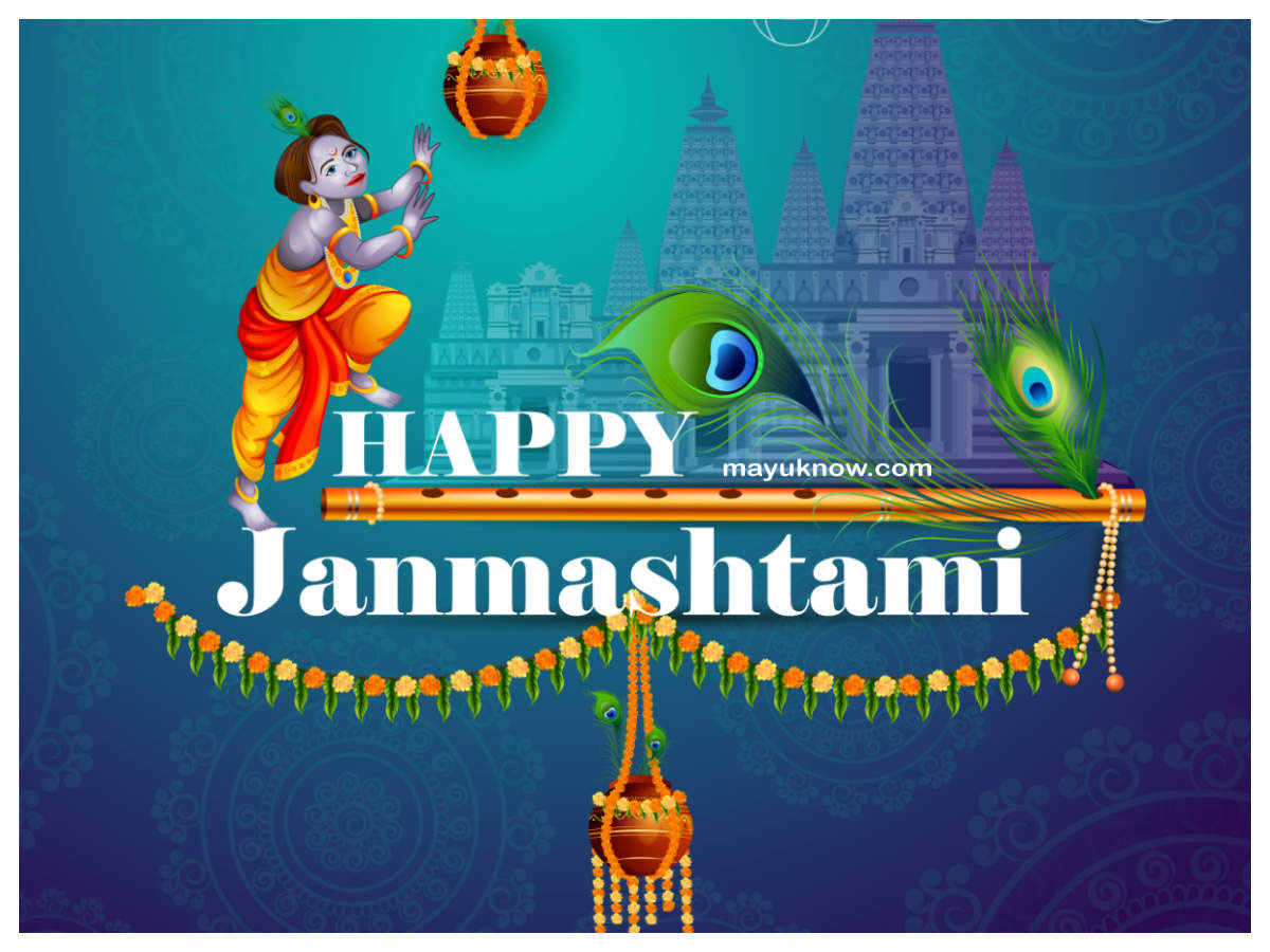 Happy Janmashtami Images HD Photo Wallpaper Pic Free Download