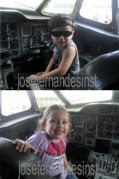 A aviação fascina adultos e crianças