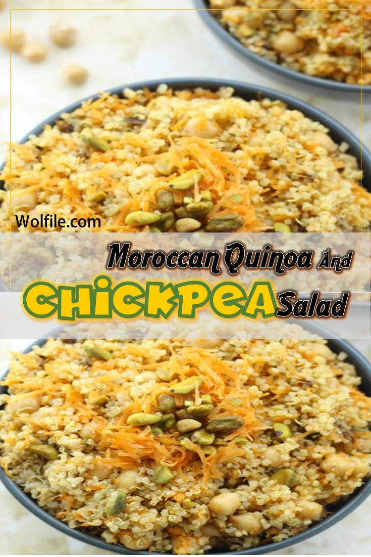 Moroccan Quinoa And Chickpea Salad Recipe
