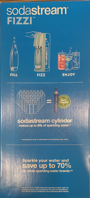 soda stream fizzi 包裝側面
