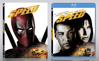 FOX Deadpool Photobombed Blu-rays