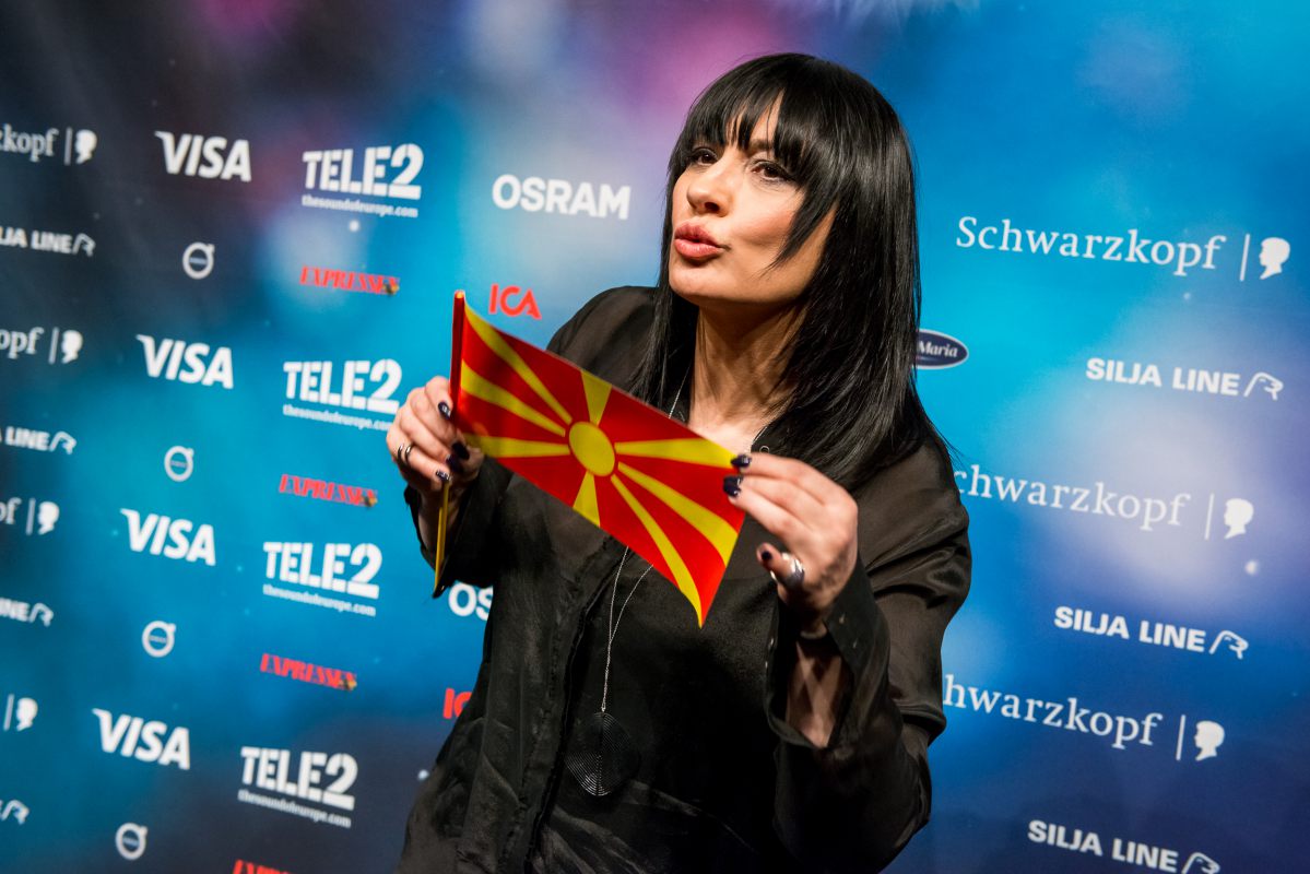 Kaliopi tritt zum dritten Mal für Mazedonien an!