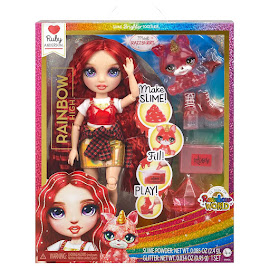 Rainbow High Ruby Anderson Rainbow High Slime Kit & Pet Doll