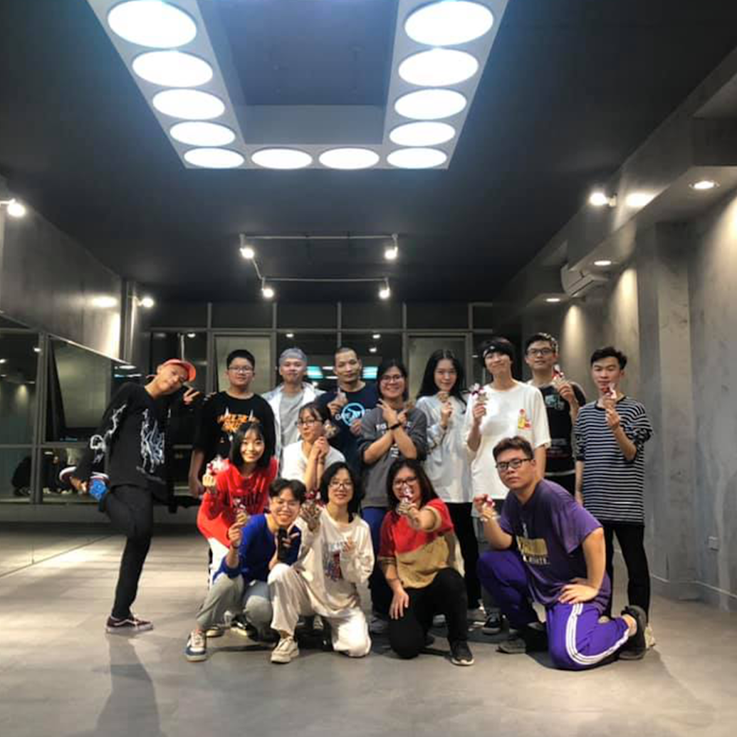 [A120] Phòng học nhảy HipHop tại Hà Nội chất lượng hàng đầu
