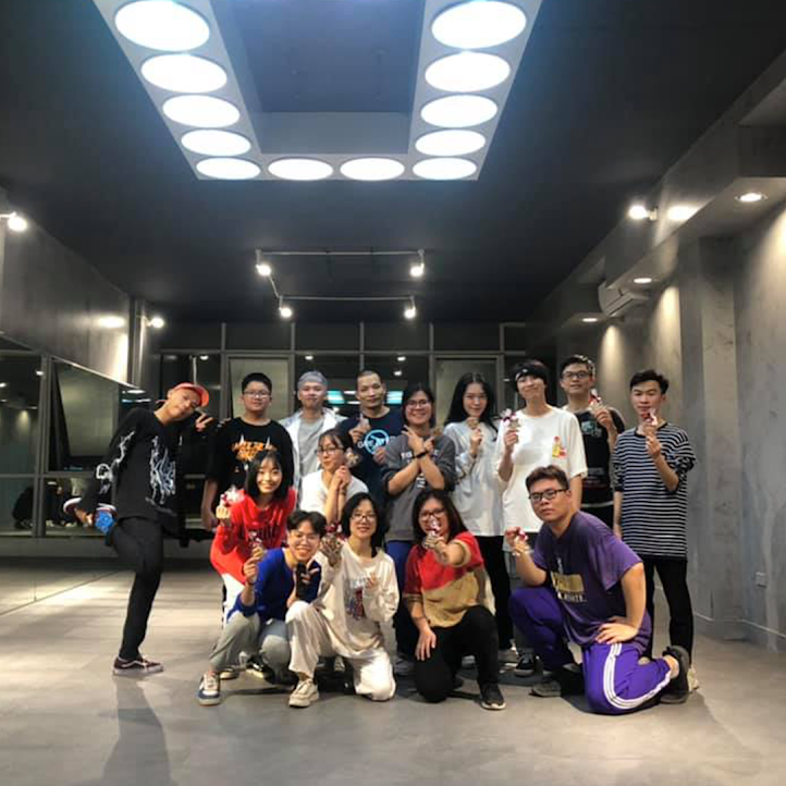 [A120] Lớp học nhảy HipHop tại Hà Nội có nhiều người học nhất