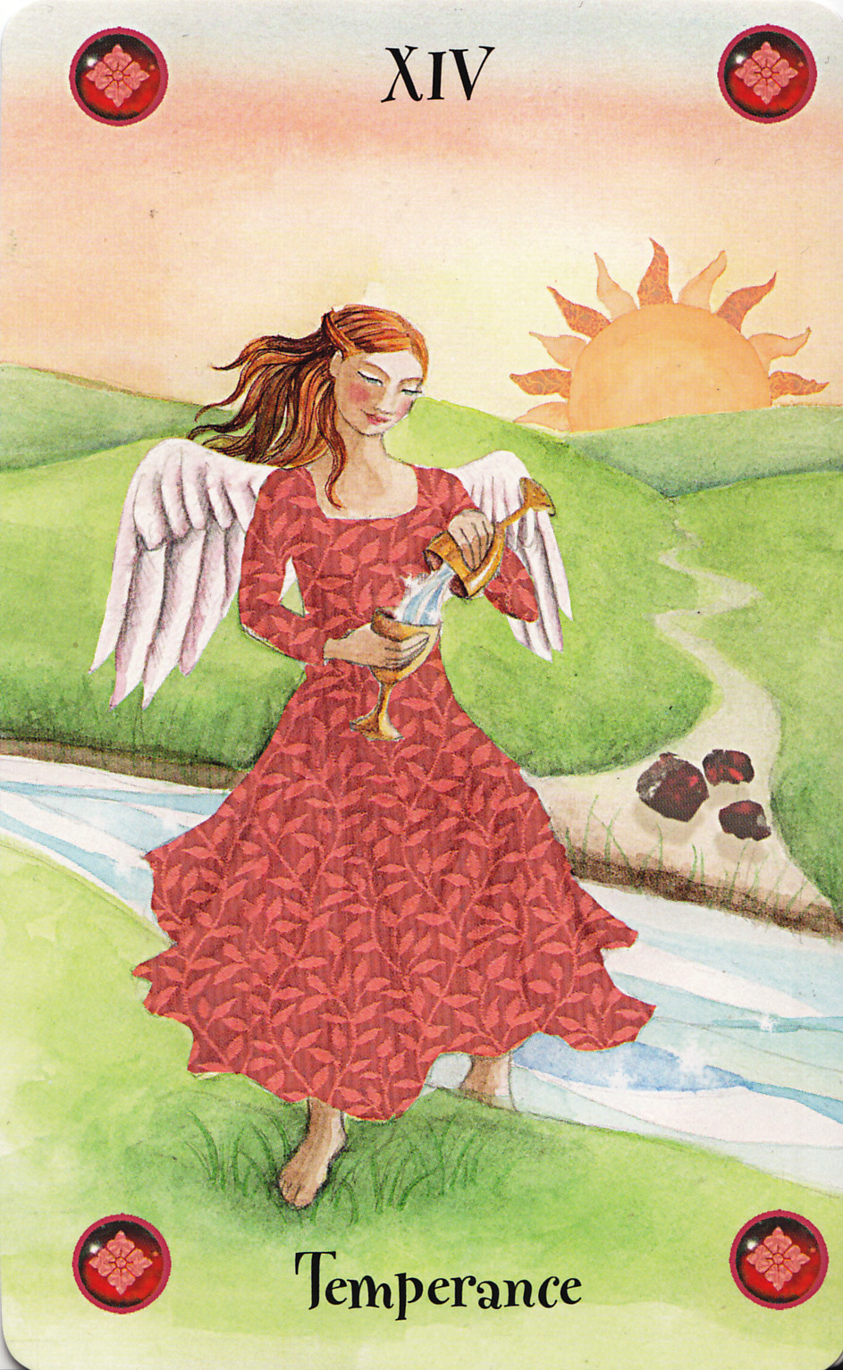 Temperance Message Rowan Tarot: August 2013