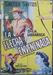 A FLECHA ENVENENADA - 1957