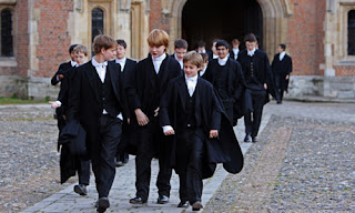 Pupillen van Eton College, Photograph: Christopher Furlong/Getty Images