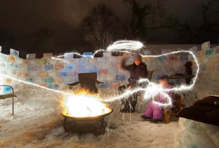 Winter doesn’t seem so bad if you can enjoy it like this. Winter doesn’t seem so bad if you can enjoy it like this.