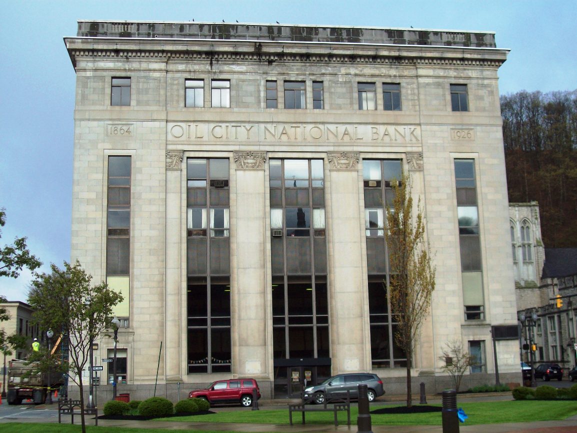 Frank's Place Oil City National Bank