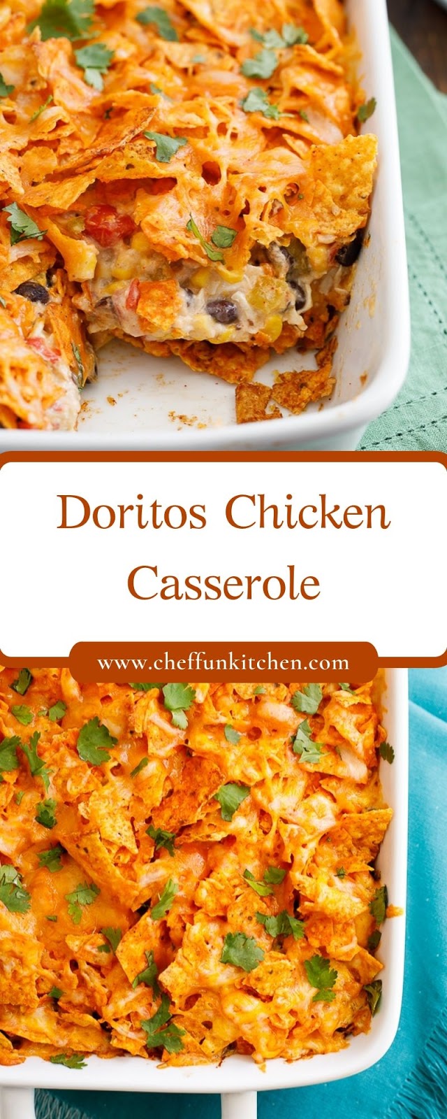 Doritos Chicken Casserole Doritos Chicken Casserole