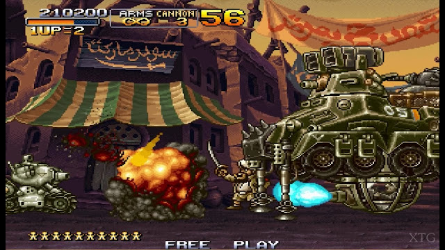 تحميل لعبة حرب الخليج Metal Slug